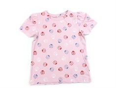 Name It parfait pink ladybug top